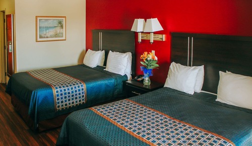 Standardzimmer, 2 Queen-Betten, Nichtraucher, Stadtblick (No Pets)