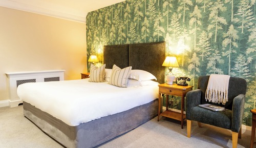 Design-Doppel- oder -Zweibettzimmer