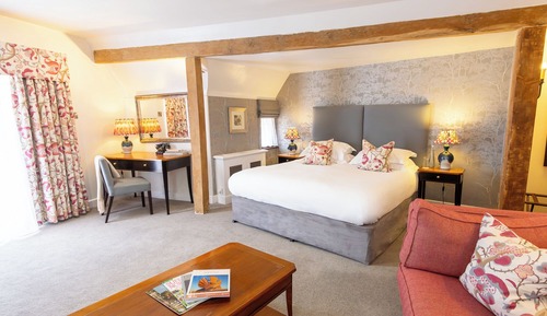 Deluxe-Doppel- oder -Zweibettzimmer