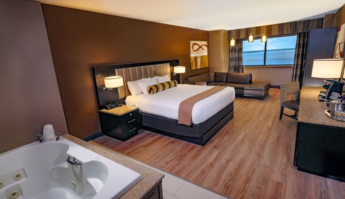 Junior-Suite, 1 King-Bett, Nichtraucher