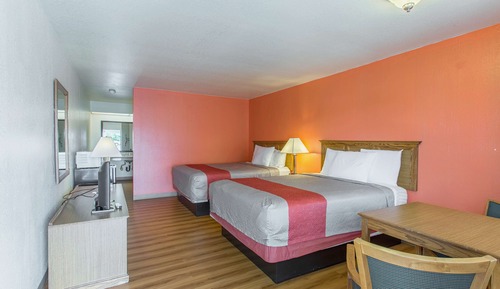 Standardzimmer, 2 Queen-Betten, barrierefrei, Nichtraucher