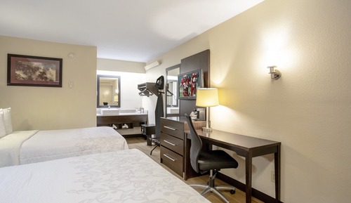 Deluxe-Zimmer, 2 Doppelbetten (Smoke Free)