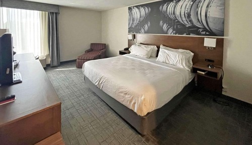 Zimmer, 1 King-Bett, Nichtraucher