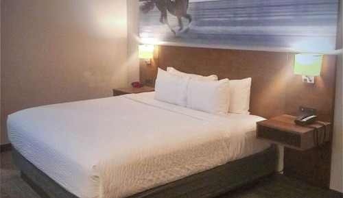 Zimmer, 1 King-Bett, barrierefrei, Nichtraucher