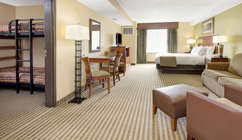 Suite, Mehrere Betten, Nichtraucher (One-Bedroom)