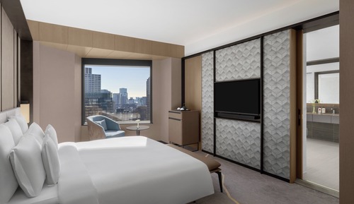 Suite, Mehrere Betten, Zutritt zur Club Lounge (Miyabi)