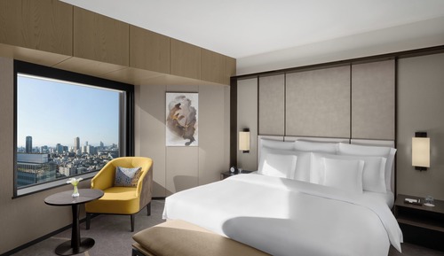 Suite, 1 King-Bett, Zutritt zur Club Lounge (Tori)