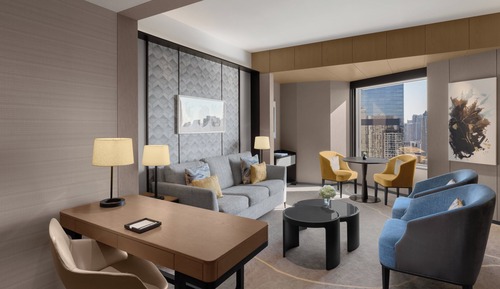 Suite, 1 Einzelbett, barrierefrei, Zutritt zur Club Lounge (Hana)