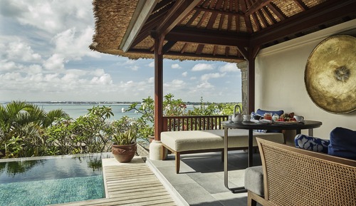 Deluxe-Villa, 1 King-Bett