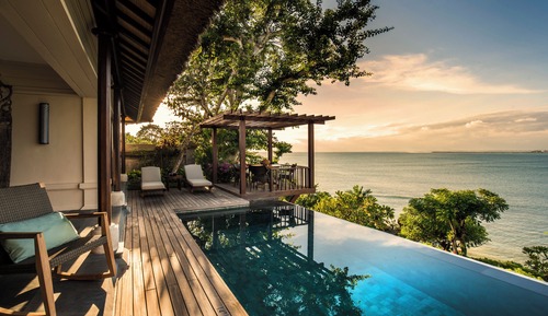 Premier-Villa, 2 Schlafzimmer (Ocean)