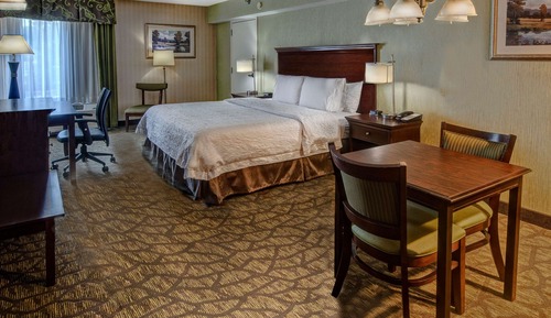 Zimmer, 1 King-Bett, Raucher (Oversized)