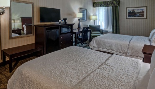 Zimmer, 2 Doppelbetten, barrierefrei, Nichtraucher