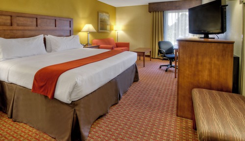 Zimmer, 1 King-Bett