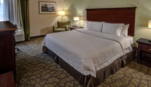 Zimmer, 1 King-Bett, barrierefrei, Nichtraucher