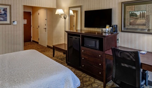 Zimmer, 1 King-Bett, barrierefrei, Nichtraucher