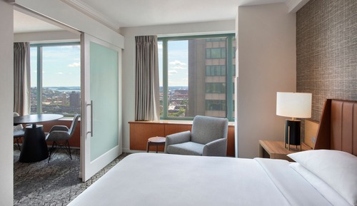 Junior-Suite, 2 Doppelbetten