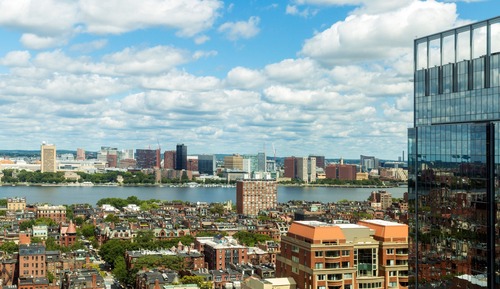 Junior-Suite, 1 King-Bett und Schlafsofa (High Floor)