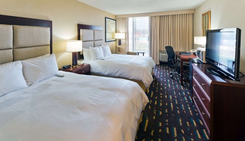 Zimmer, 2 Queen-Betten, Nichtraucher