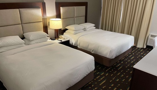 Zimmer, 2 Queen-Betten, barrierefrei, Nichtraucher