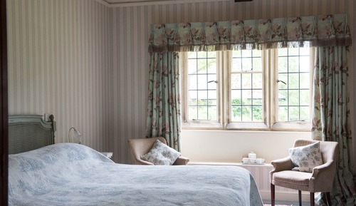 Doppelzimmer, Gartenblick