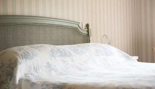 Superior-Doppel- oder -Zweibettzimmer