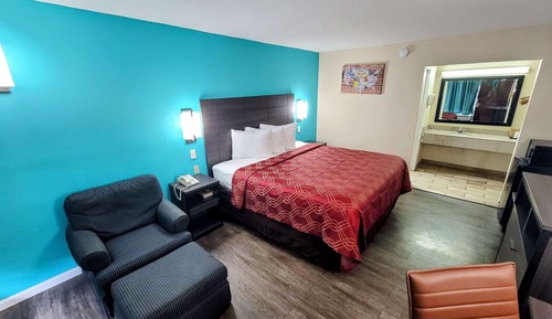 Standardzimmer, 1 King-Bett, Raucher, Erdgeschoss