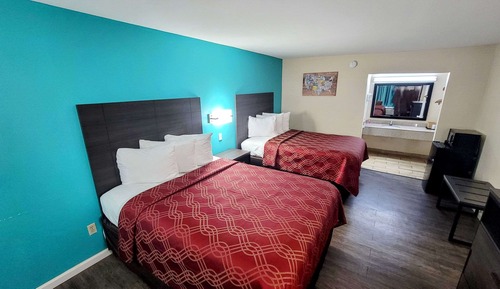 Standardzimmer, 2 Queen-Betten, Raucher, Erdgeschoss