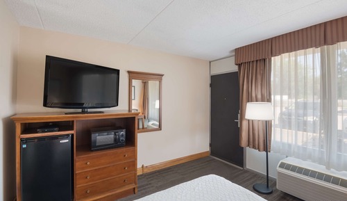 Standardzimmer, 1 Doppelbett, Nichtraucher, Kühlschrank und Mikrowelle (Pet Friendly)