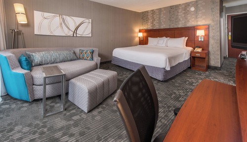 Zimmer, 1 King-Bett, Nichtraucher (Hearing Accessible)