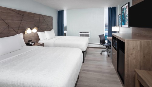 Zimmer, 2 Doppelbetten, Nichtraucher