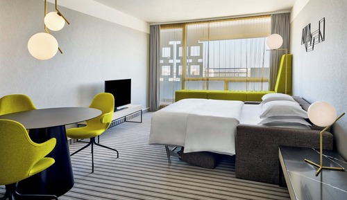 Executive-Suite, 1 King-Bett und Schlafsofa, Nichtraucher