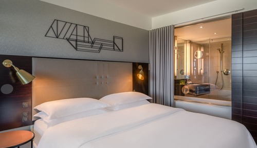Premium-Zimmer, 1 King-Bett, Balkon