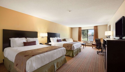 Zimmer, Mehrere Betten, Nichtraucher (Efficiency)