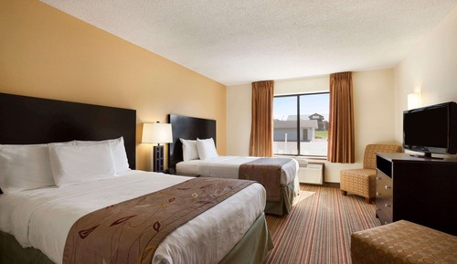 Zimmer, 2 Queen-Betten, barrierefrei, Nichtraucher (Mobility Accessible)