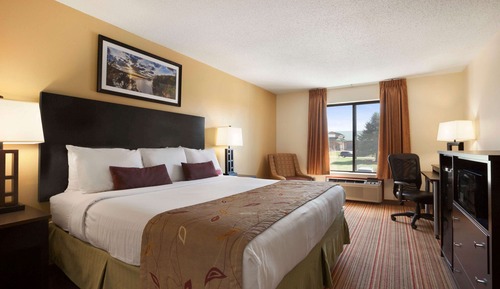 Deluxe-Zimmer, 1 King-Bett, Nichtraucher