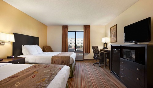 Deluxe-Zimmer, 2 Queen-Betten, Nichtraucher