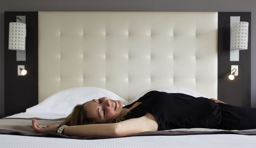 Superior-Zimmer, 1 Doppelbett und Schlafsofa