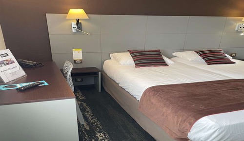 Standardzimmer, 2 Einzelbetten
