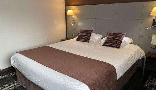 Standardzimmer, 1 Doppelbett