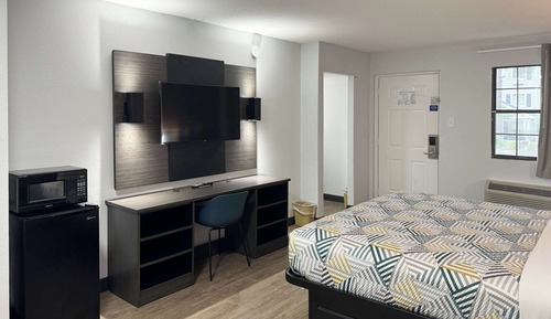 Standardzimmer, 1 King-Bett, barrierefrei, Nichtraucher