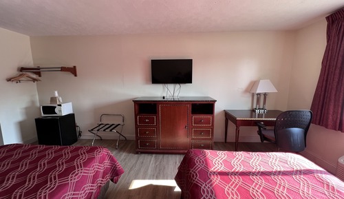 Standardzimmer, 2 Doppelbetten