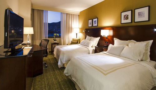 Zimmer, 2 Queen-Betten