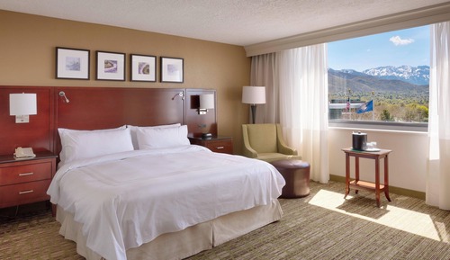 Concierge Room, Zimmer, 1 King-Bett