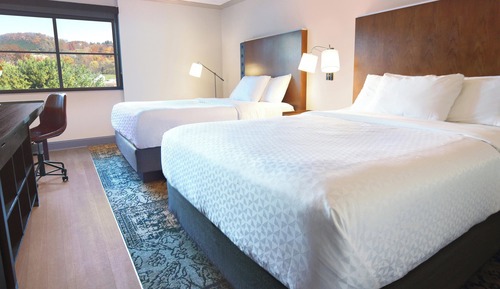 Traditional-Zimmer, 2 Queen-Betten, Nichtraucher