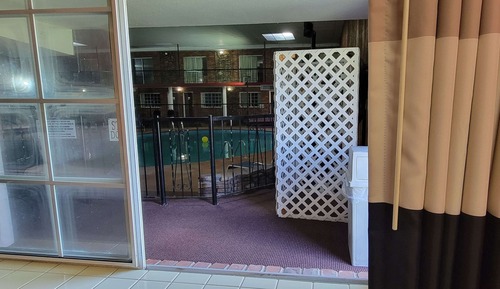 Zimmer, 1 Queen-Bett, Nichtraucher, Poolzugang