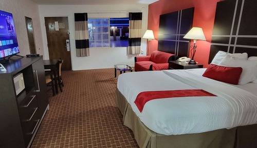 Zimmer, 1 King-Bett, Nichtraucher, Poolzugang