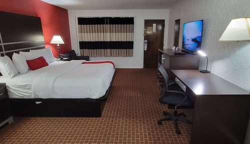 Zimmer, 1 King-Bett, Nichtraucher