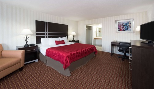 Suite, 1 King-Bett, Nichtraucher, Kamin