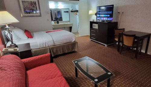 Deluxe-Zimmer, 1 Queen-Bett, Nichtraucher