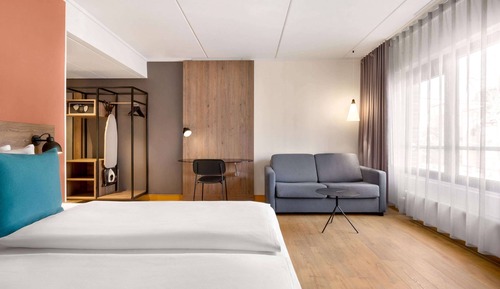 Standardzimmer, 2 Einzelbetten, barrierefrei